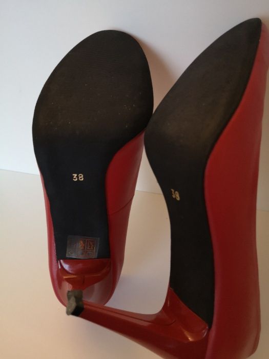 Pantofi Corso Como Milano, mărime 38, purtați o dată