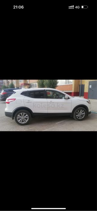 Nissan qashqai 2018г продам