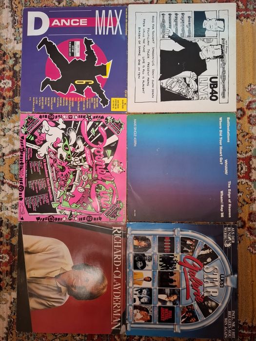 Vand Viniluri Clasica Disco Retro Populara Variante Schimb Pickup