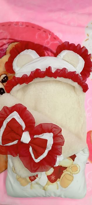 Конверт детский  на выписку