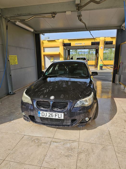Vând  bmw e60 525d 177cp  2005