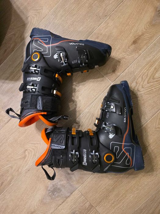 Clapari Salomon Xmax 120 Energyzer Black/Orange