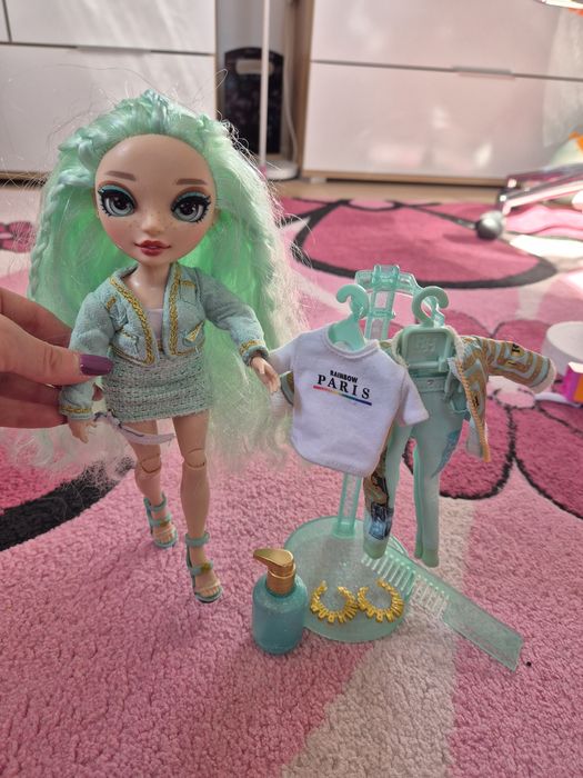 Set papusa Rainbow +accesorii