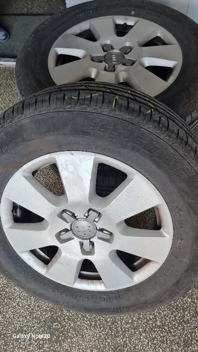 Алуминиеви джанти 18цола за AUDIQ7, TOAREG, PORSCHE CAEEN, SANG YOUNG