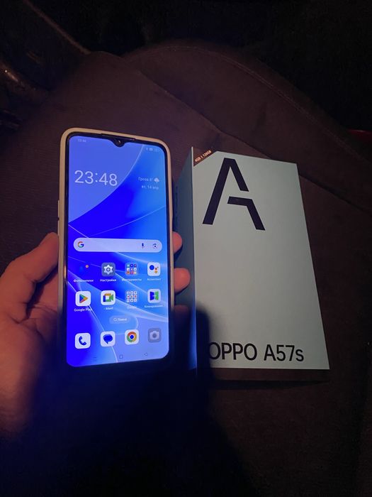Oppo A57S 128гб отличное состояние