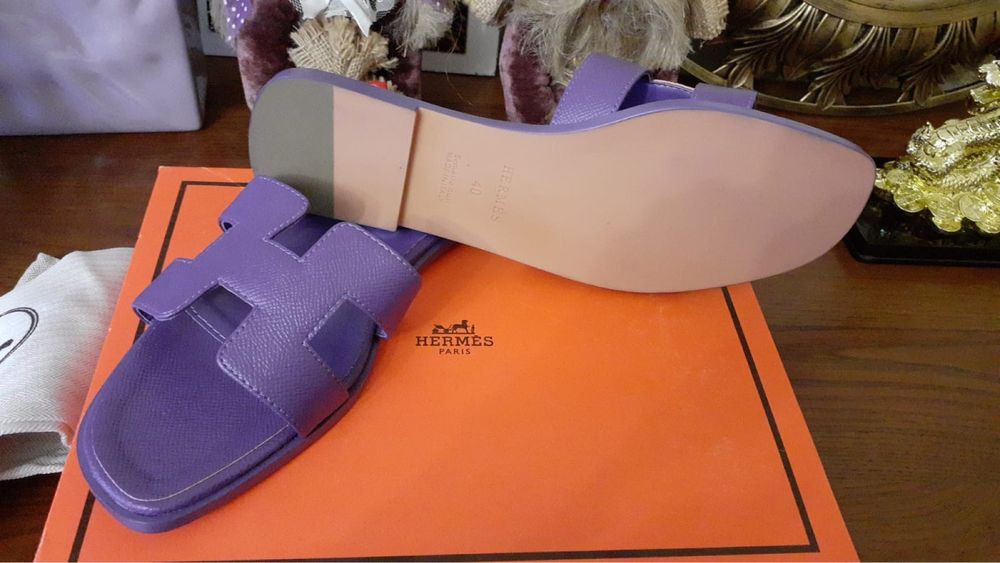 Шлепанцы Hermes турция