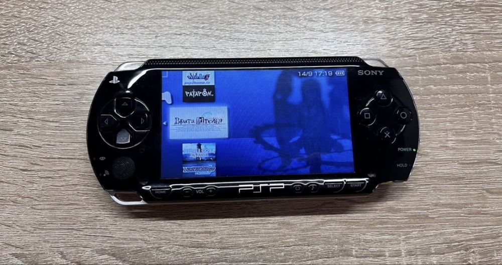 Sony Psp с играми