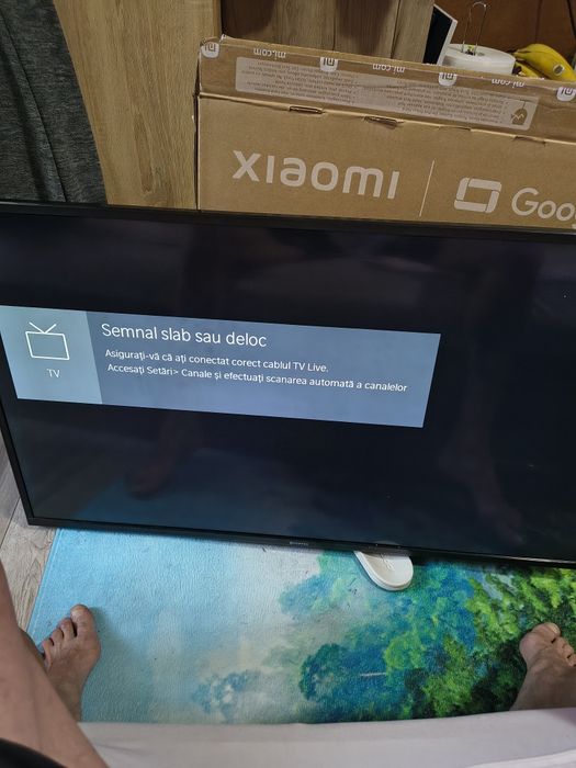 Vând televizor HD ultra 4k marca vortex
