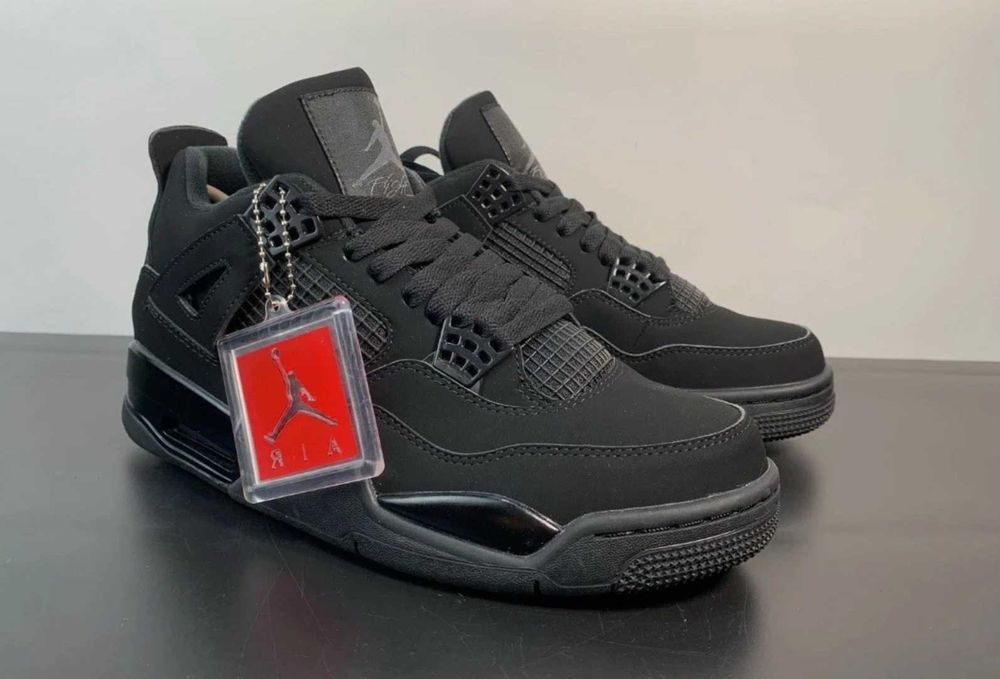 *PREMIUM* Air Jordan 4 Black Cat - livrare cu verificare