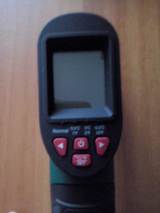 Termometru laser cu 8 puncte de masurare, Nou - Brasov