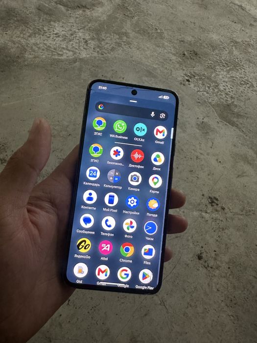 Google pixel 8 без комплекта