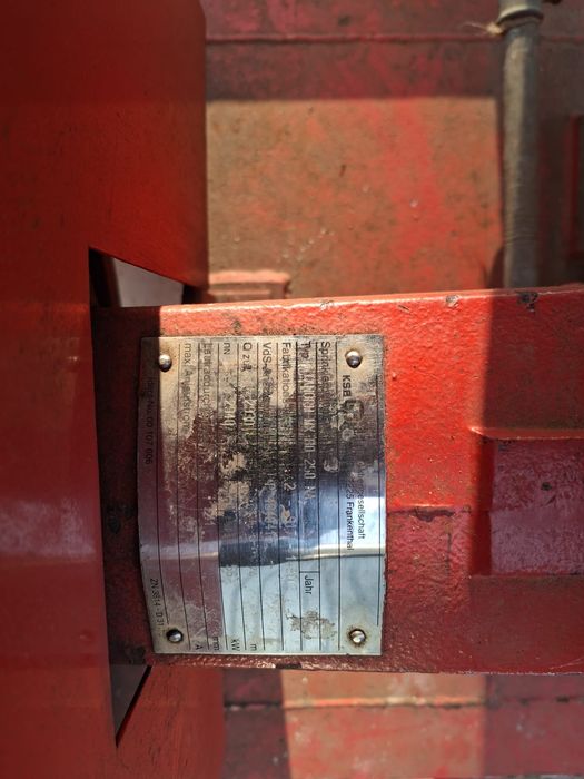 MotoPompa irigatii agriculturaprofesionala Iveco Ksb 4 cilindri diesel