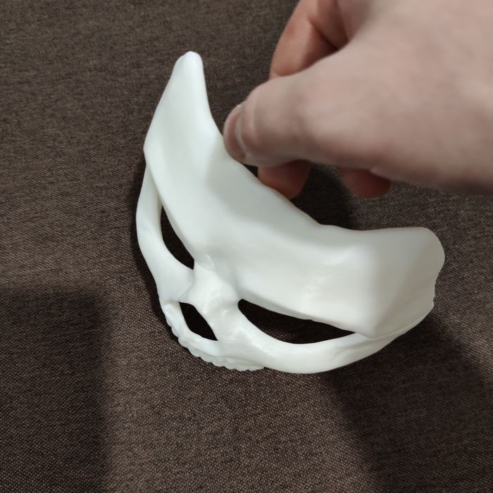 Masca Call of Duty CoD Ghost Printata 3D