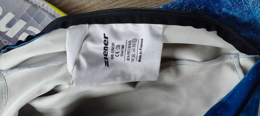 Combinezon ski reacing junior Ziener