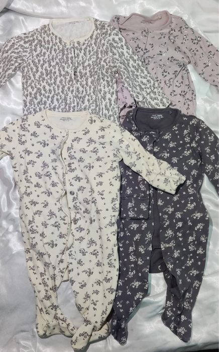 Одежда для новорождённой девочки 0–2 мес.