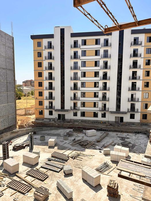 Квартира в ЖК Паркент Гарденс 2 ком переуступка