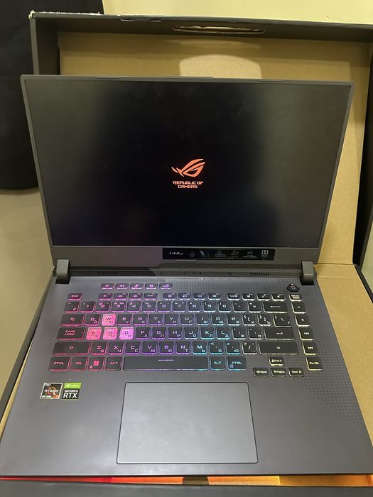Rog strix в хорошом состоянии