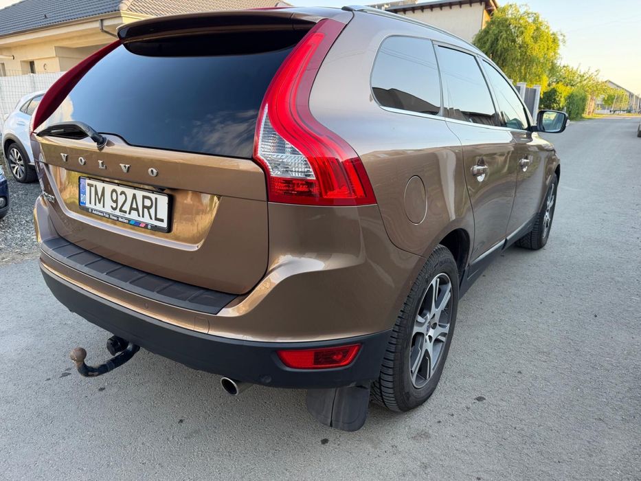 Vand Volvo XC60, 4x4