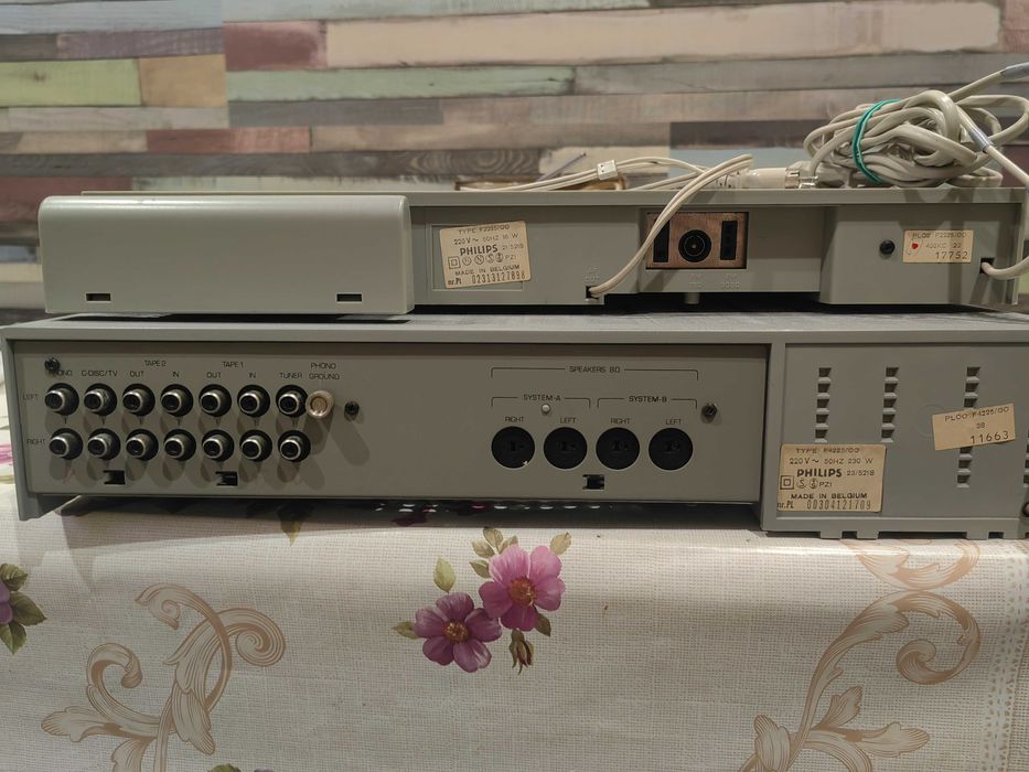 PHILIPS Тунер и усилвател