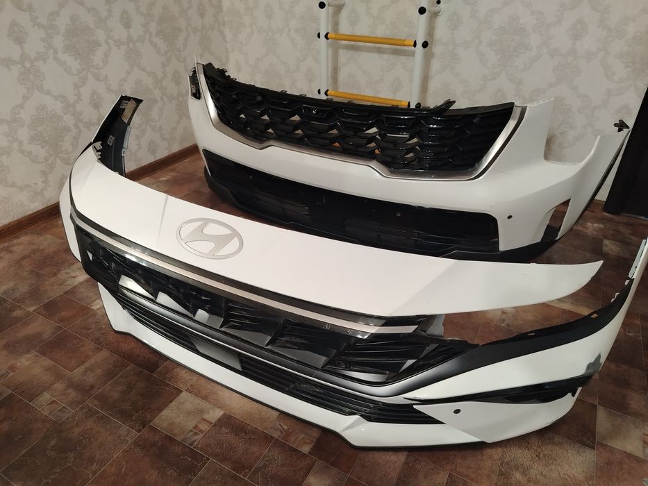 Бампера передние