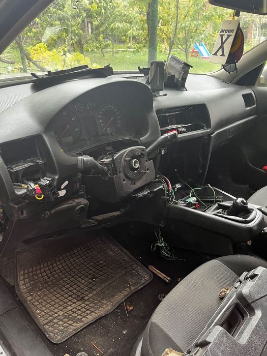VW bora на части