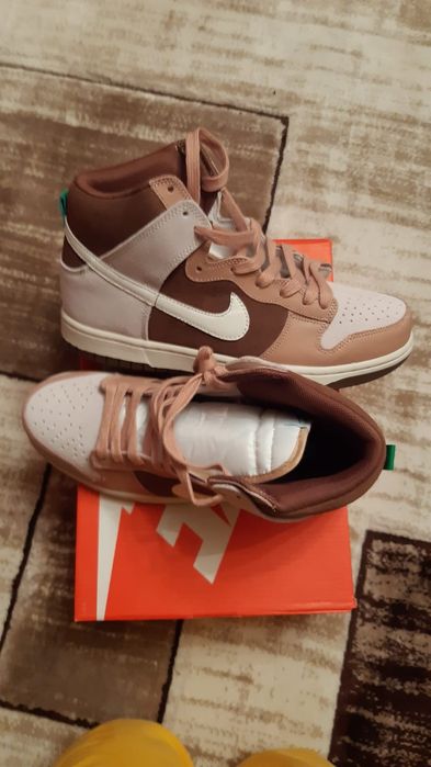 Ghete Nike  Dunk  Hi  noi