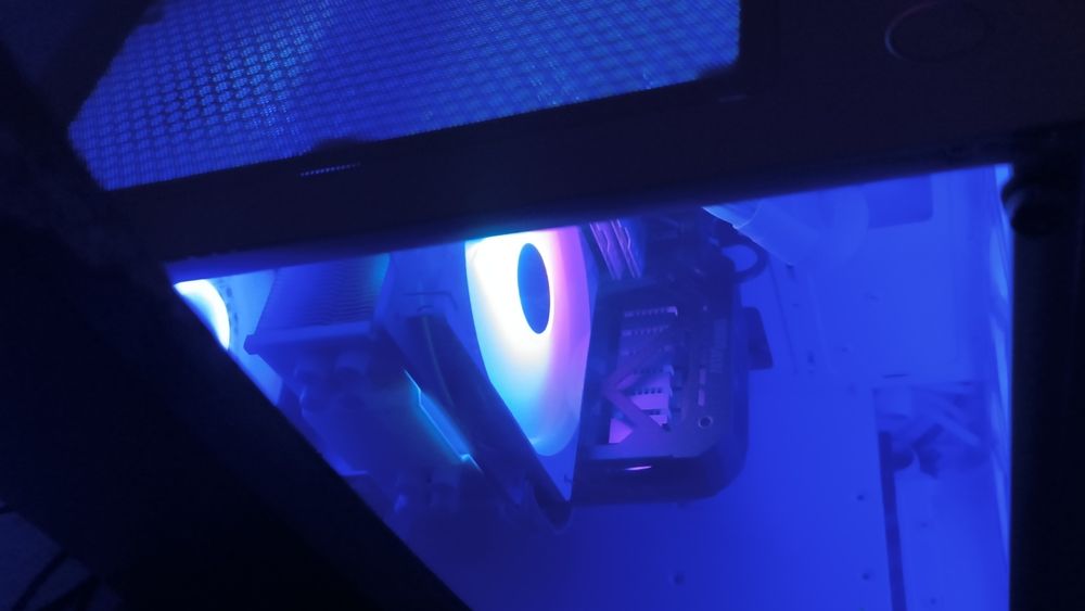 PC gaming placa vid 5050