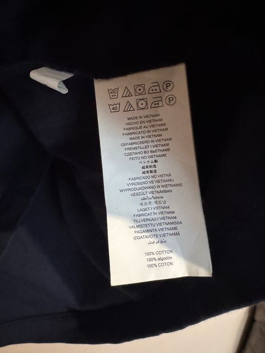 Michael Kors embroidered-logo polo shirt.