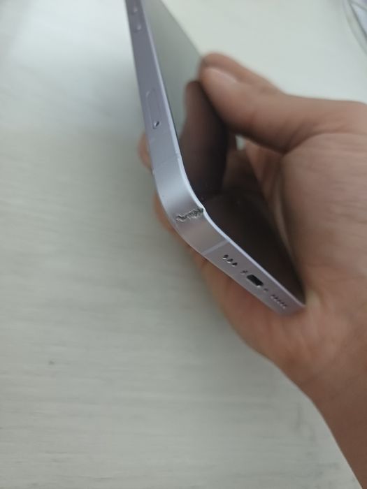 Айфон 14 сиреневый