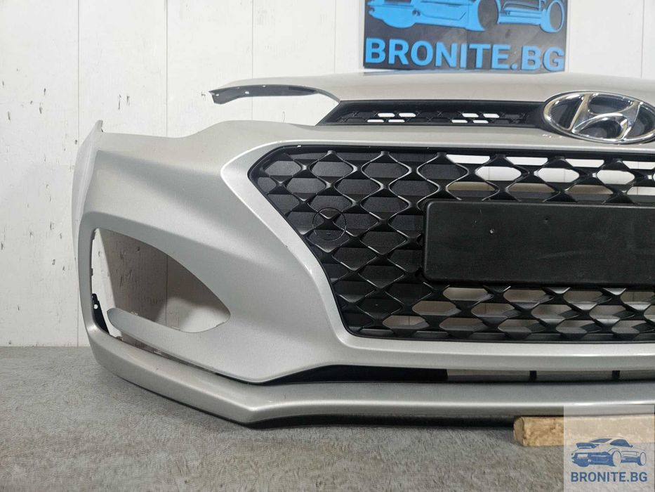 Предна броня Hyundai i20 Хюндай И20 2017- 2020