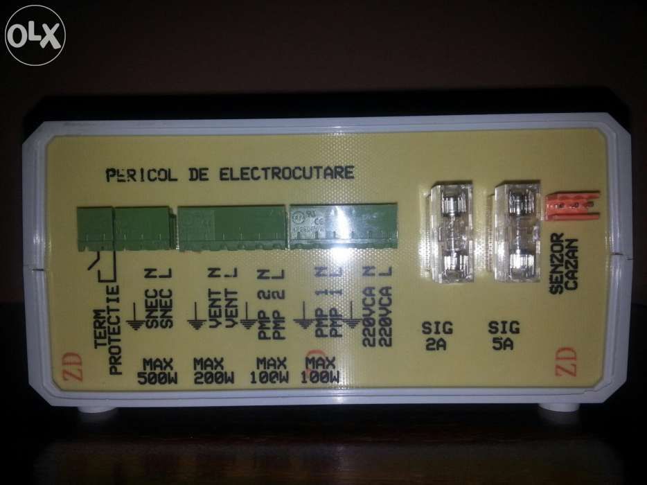 Automatizare/Termostat cazane peleti