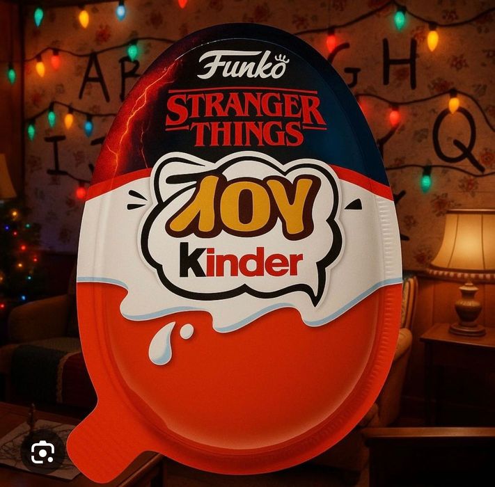 Kinder Joy Stranger Things