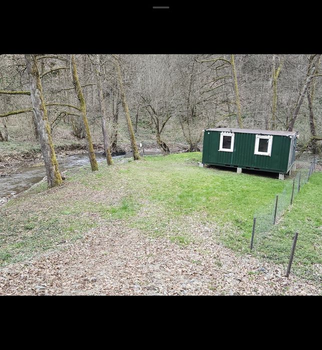 Teren intravilan 341 mp cu 2 containere – Pădurea Neagră