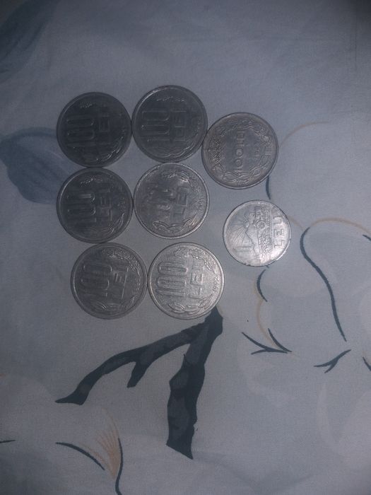 Bani vechi și monezi
