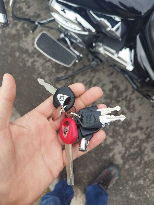 De vanzare Yamaha xvs 950