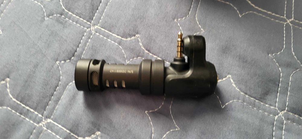 Microfon Rode RØDE VideoMic Me Black Smartphone microphone