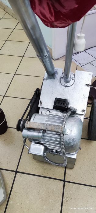 Машина за циклене на паркет