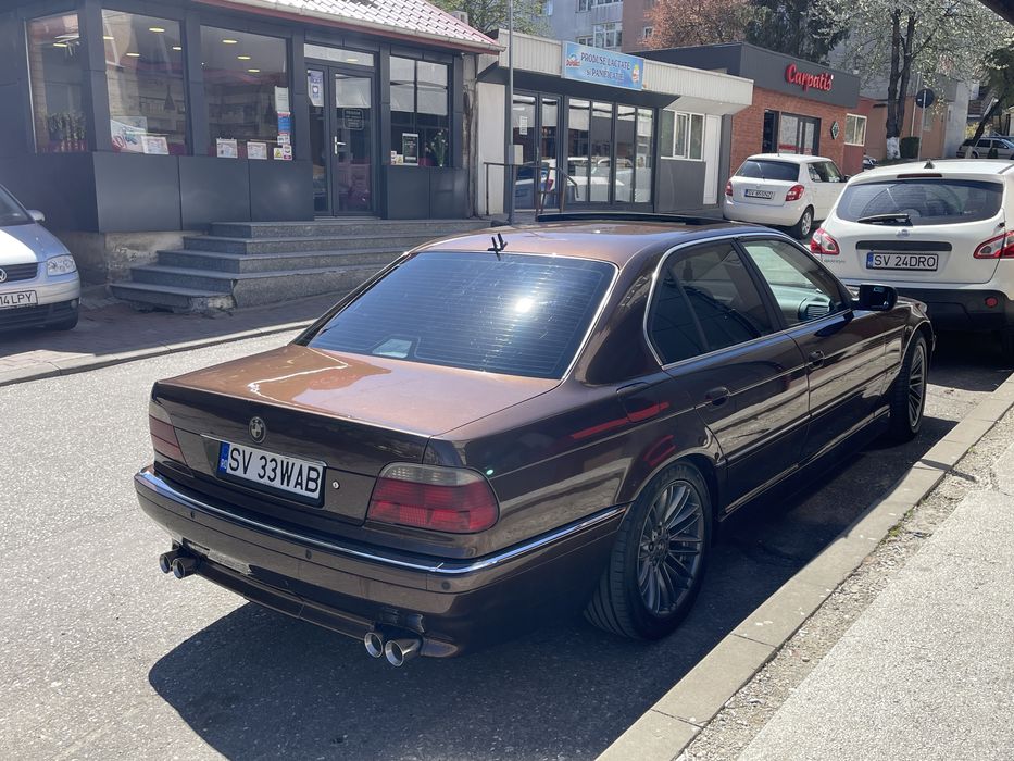 BMW e38, seria 7, model 730d, an 2001 facelift, automat