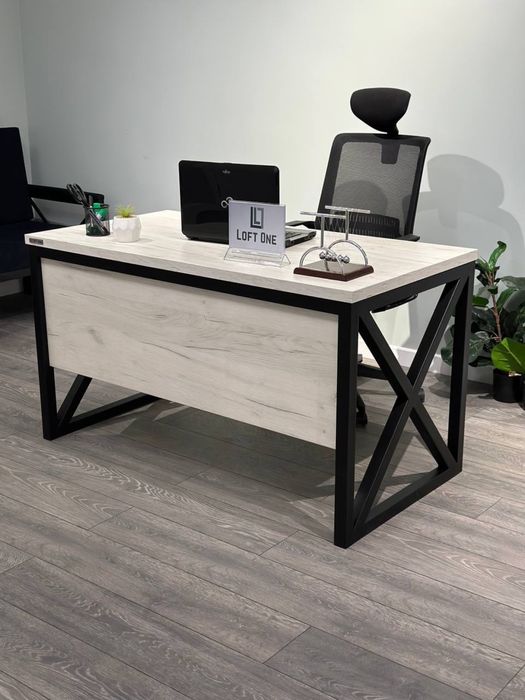 Стол лофт, компьютерный стол, письменный стол, офисный стол