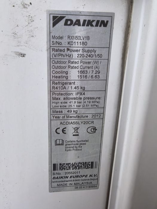 Daikin RXN50LV1B