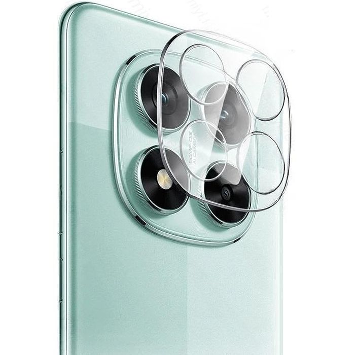 Стъклен протектор за камера за xiaomi redmi note 14 pro 5g