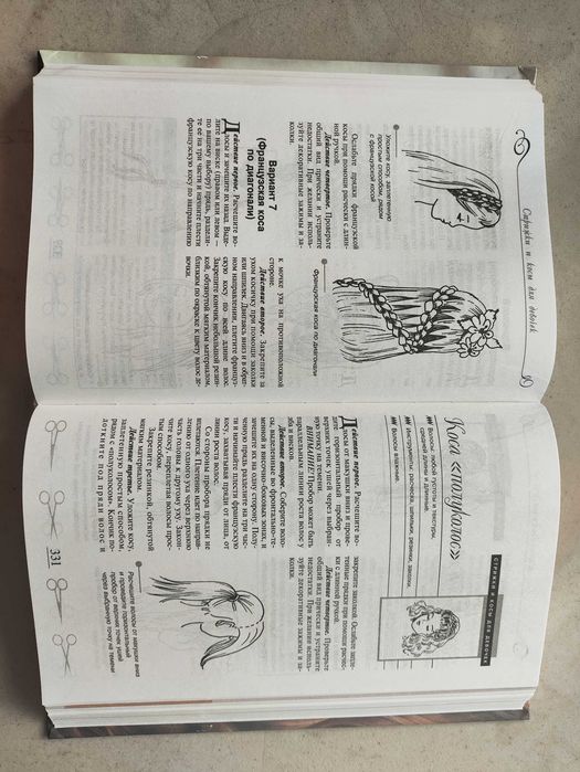 Книги для парикмахеров