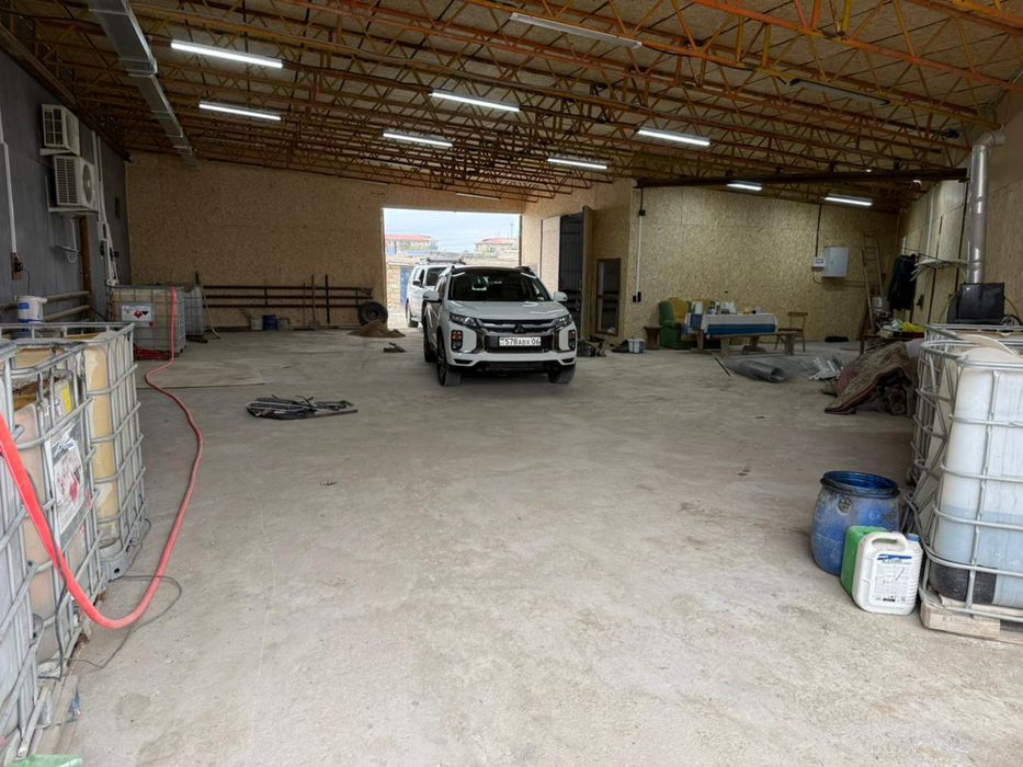 Малярный цех новый все включено