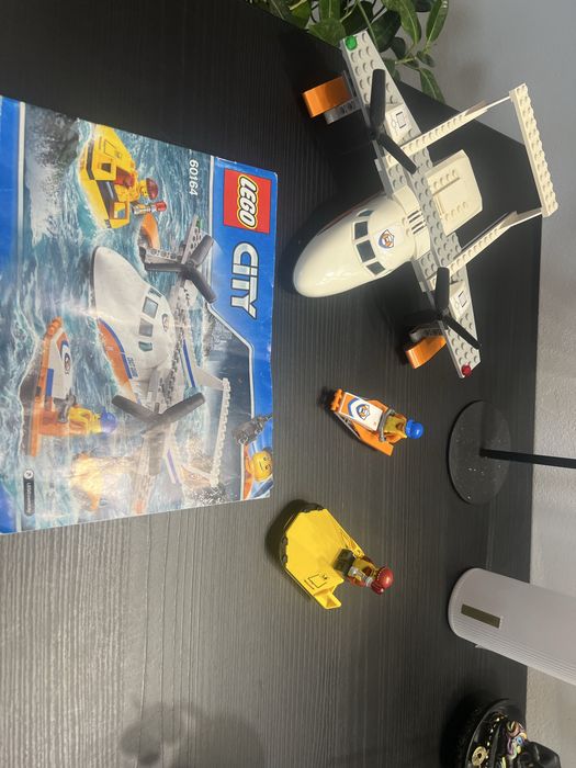 Lego city 60164- avion de salvare