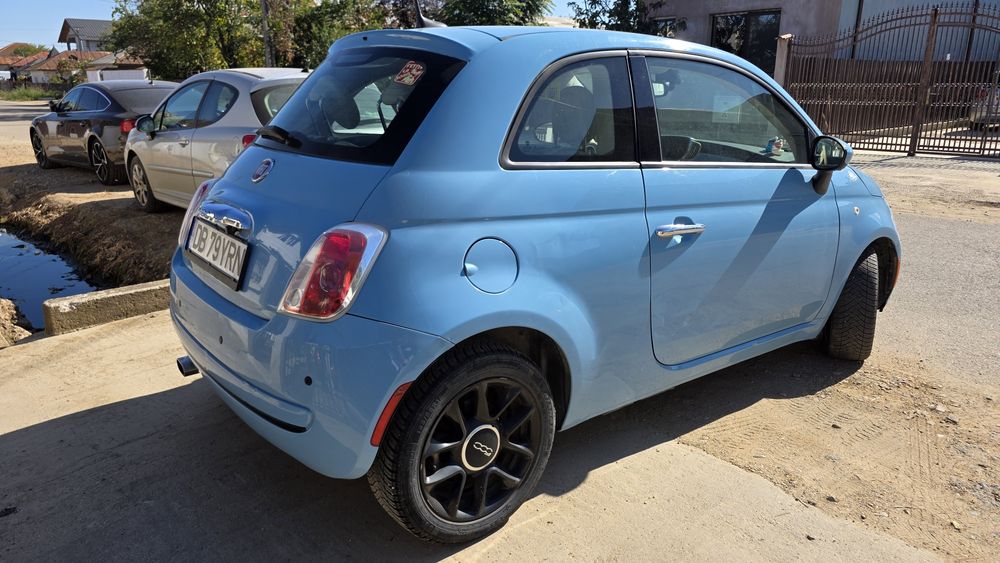 Fiat 500 varianta americana