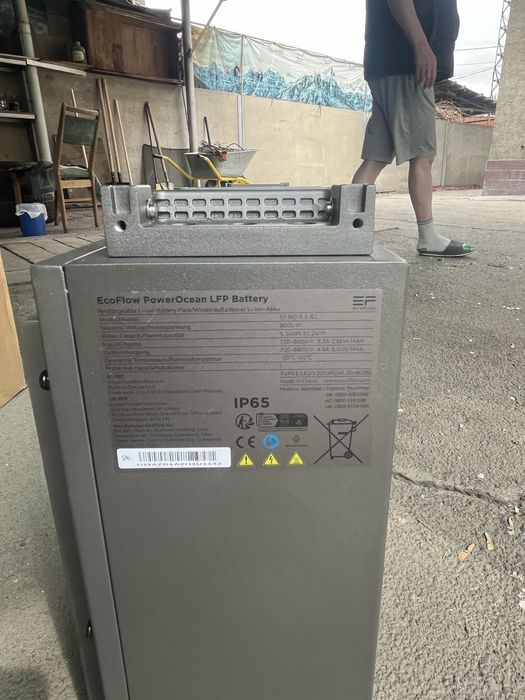 EcoFlow PowerБатарея 5 кВт ;Энерго модуль