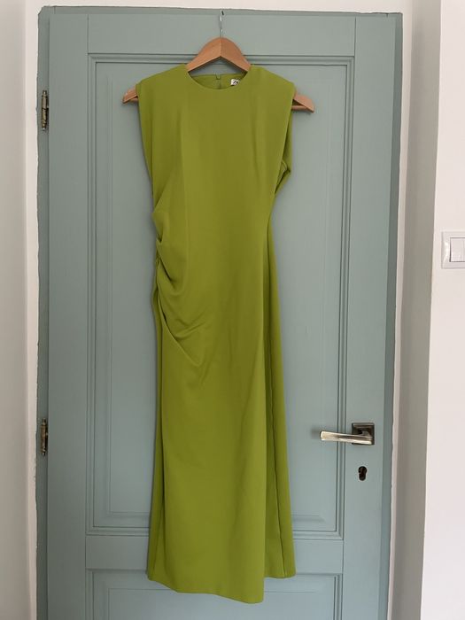 Rochie Zara S mustar