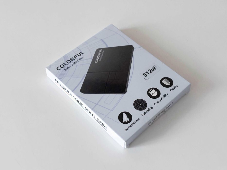 Новый SSD Colorful SL500 512 ГБ