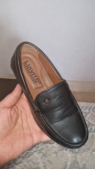 Продам лоферы детские