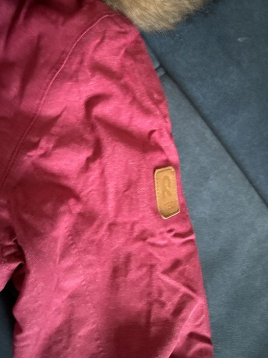 Reima куртка весеняя на девочку